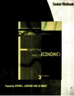 <em>EXPLORING</em> ECONOMICS THIRD EDITION