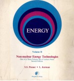 ENERGY VOLUME II NON-NUCLEAR ENERGY <em>TE</em>CHNOLOGIES:ONE OF A <em>TH</em>REE-VOLUME SE<em>T </em>OF LEC<em>TU</em>RE NO<em>TE</em>S SECOND E