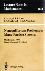 NONEQUILIBRIUM PROBLEMS <em>IN</em> MANY-PARTICLE SYSTEMS
