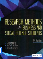 Research <em>Methods</em> for Business and Social <em>Science</em> Students(Second Edition)