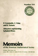 ATTRACTORS REPRESENTING <em>TURBULENT</em> <em>FLOWS</em>