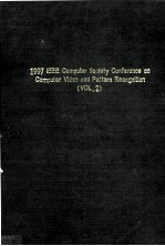 Proceedings 1997 IEEE <em>Computer</em> Society Conference on <em>Computer</em> <em>Vision</em> and Pattern Recognition Volume 
