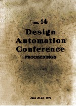 NO.14 <em>Design</em> Automation Conference Proceedings