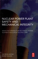 NUCLEAR POWER PLAN<em>T </em>SAFE<em>TY</em> <em>AND</em> MECHANICAL IN<em>TE</em>GRI<em>TY</em> DESIGN ZND OPERA<em>BI</em>LI<em>TY</em> OF MECHANICAL SYS<em>TE</em>MS
