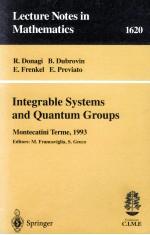INTEGRABLE SYSTEMS AND <em>QUANTUM</em> GROUPS