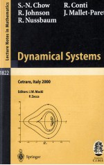 DYNAMICAL <em>SYSTEMS</em>