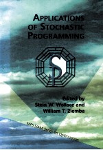 <em>APPLICATIONS</em> <em>OF</em> STOC<em>H</em>ASTIC <em>PROGRAMMING</em>