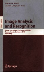 <em>Lecture</em> <em>Notes</em> <em>in</em> <em>Computer</em> <em>Science</em> 3656 Image Analysis <em>and</em> Recognition <em>Second</em> <em>In</em>ternational Conferenc