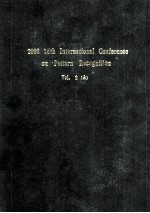 2002 16th Intern<em>a</em>tion<em>a</em>l Conference on P<em>a</em>ttern Recognition Volume 2 P<em>a</em>rt <em>A</em>