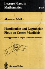 HAMILTONIAN <em>AND</em> LAGRANGIAN FLOWS ON <em>CENTER</em> MANIFOLDS
