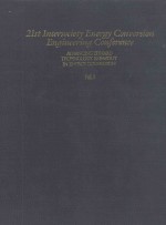 21ST INTERSOCIETY ENERGY CONVERSION <em>ENGINEERING</em> CONFERENCE ADVANCING TOWARD TECHNOLOGY BREAKOUT IN E