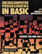 Microcomputer Programming in Ba<em>s</em>ic <em>with</em> Bu<em>s</em>ine<em>s</em><em>s</em> Application<em>s</em> 2nd Edition