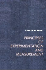 <em>PRINCIPLES</em> OF EXPERIMENTATION AND MEASUREMENT