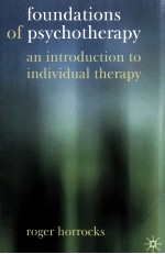 <em>FOUNDATIONS</em> OF PSYCHOTHERAPY