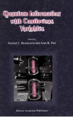 <em>Quantum</em> Information with Continuous Variables