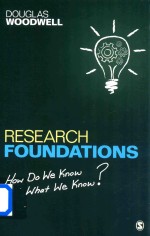 <em>Research</em> Foundations <em>How</em> Do We Know What We Know?