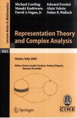 REPRESENTATION <em>THEORY</em> <em>AND</em> COMPLEX ANALYSIS