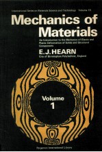 MECHANICS OF MATERIALS AN <em>INTRODUCTION</em> TO THE MECHANICS OF ELASTIC AND PLASTIC DEFORMATION OF SOLIDS