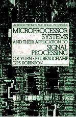 Microprocessor Systems <em>a</em>nd Their <em>A</em>ppic<em>a</em>tion to <em>Sign<em>a</em>l</em> <em>Processing</em>