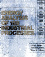 ENERGY <em>ANALYSIS</em> <em>OF</em> 108 INDUSTRIAL PROCESSES