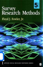 Survey Research Mothods <em>Fifth</em> <em>Edition</em>