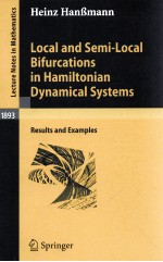 LOCAL AND SEMI-LOCAL BIFURCATIONS <em>IN</em> HAMILTONIAN DYNAMICAL <em>SYSTEMS</em>