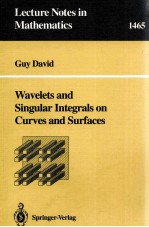 WAVELETS AND SINGULAR INTEGRALS <em>ON</em> CURVES AND SURFACES