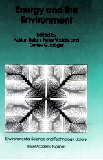 ENERGY AND <em>THE</em> ENVIRONMENT