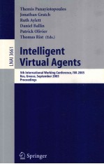 Lecture Notes in <em>Artificial</em> <em>Intelligence</em> 3661 Intelligent Virtual Agents 5th International Working C