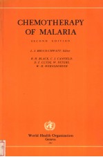 CHEMOTHERAPY <em>OF</em> MALARIA  <em>SECOND</em> <em>EDITION</em>
