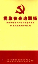 党旗在身边飘扬  西岗区保持共产党员先进性<em>教育</em>20名党员典型事迹汇编