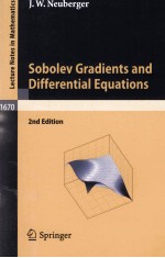 Sobolev Gradients <em>and</em> <em>Differential</em> <em>Equation</em>s