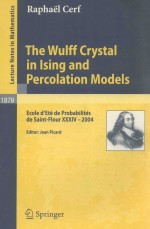 THE WULFF CRYSTAL <em>IN</em> IS<em>IN</em>G AND PERCOLATION MODELS
