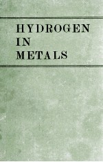 HYDROGEN <em>IN</em> METALS