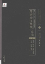 陜西金文集成  咸阳卷  淳化·彬县·泾阳·礼泉·三原·咸阳·兴平  <em>10</em>
