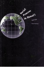 SOCIAL PROCESS <em>IN</em> HAWAI‘I SECOND EDITION