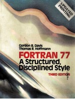 <em>FORTRAN</em> <em>77</em>:A STRUCTURED