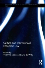 Culture and International <em>Economic</em> Law