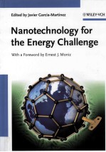 NANOTECHNOLOGY <em>FOR</em> <em>THE</em> ENERGY CHALLENGE