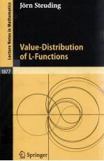 VALUE-DI<em>S</em>TRIBUTION OF L-FUNCTION<em>S</em>