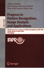 Lecture Notes <em>in</em> Computer Science 3287 Progress <em>in</em> Pattern Recognition