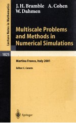 MULTISCALE PROBLEMS AND <em>METHODS</em> IN NUMERICAL SIMULATIONS