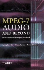 MPEG-<em>7</em> Audio and Beyond Audio Content Indexing and Retrieval