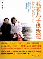 我家儿子很叛逆  知名作家<em>王毅</em>20年教子手记