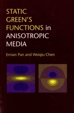 <em>S</em>TATIC <em>GREEN</em>`<em>S</em> FUNCTION<em>S</em> IN ANI<em>S</em>OTROPIC MEDIA