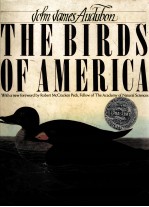 <em>THE</em> BIRD<em>S</em> OF AMERICA