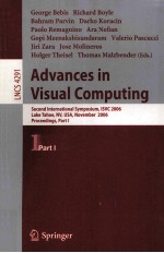 <em>Lecture</em> <em>Notes</em> <em>in</em> <em>Computer</em> <em>Science</em> 4291 Advances <em>in</em> Visual Comput<em>in</em>g <em>Second</em> <em>In</em>ternational Symposium