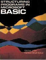 STRUCTURING PROGRAMS IN <em>MICROSOFT</em> <em>BASIC</em>