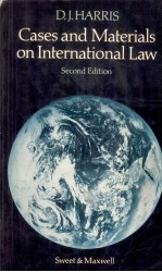 CASES <em>AND</em> <em>MATERIALS</em> <em>ON</em> INTERNATI<em>ON</em>AL <em>LAW</em>  SEC<em>ON</em>D EDITI<em>ON</em>
