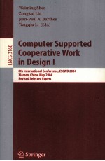 Lecture Notes in Computer <em>Science</em> 3168 Computer Supported Cooperative Work in Design I 8th Internati